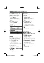 Preview for 32 page of Kenwood KDC-W8534 Instruction Manual