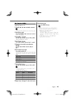 Preview for 35 page of Kenwood KDC-W8534 Instruction Manual