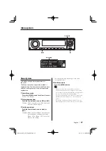 Preview for 37 page of Kenwood KDC-W8534 Instruction Manual