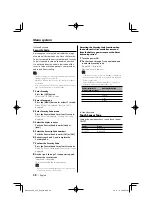 Preview for 38 page of Kenwood KDC-W8534 Instruction Manual