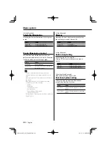 Preview for 40 page of Kenwood KDC-W8534 Instruction Manual