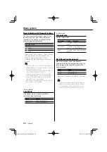 Preview for 42 page of Kenwood KDC-W8534 Instruction Manual