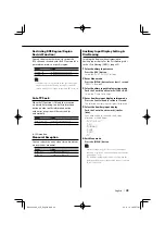 Preview for 43 page of Kenwood KDC-W8534 Instruction Manual