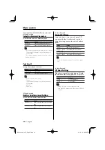 Preview for 44 page of Kenwood KDC-W8534 Instruction Manual