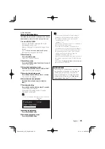 Preview for 45 page of Kenwood KDC-W8534 Instruction Manual