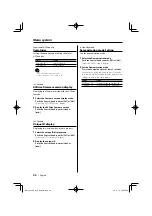 Preview for 46 page of Kenwood KDC-W8534 Instruction Manual