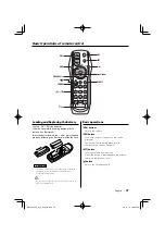 Preview for 47 page of Kenwood KDC-W8534 Instruction Manual