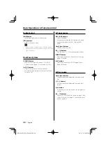 Preview for 48 page of Kenwood KDC-W8534 Instruction Manual