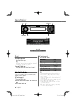 Предварительный просмотр 8 страницы Kenwood KDC-W9537U Instruction Manual