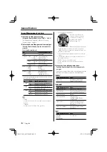 Предварительный просмотр 12 страницы Kenwood KDC-W9537U Instruction Manual