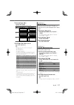 Предварительный просмотр 17 страницы Kenwood KDC-W9537U Instruction Manual