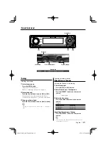 Предварительный просмотр 21 страницы Kenwood KDC-W9537U Instruction Manual