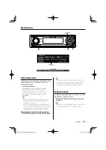 Предварительный просмотр 23 страницы Kenwood KDC-W9537U Instruction Manual