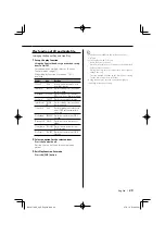 Предварительный просмотр 29 страницы Kenwood KDC-W9537U Instruction Manual