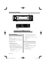 Предварительный просмотр 32 страницы Kenwood KDC-W9537U Instruction Manual