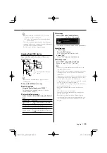 Предварительный просмотр 33 страницы Kenwood KDC-W9537U Instruction Manual