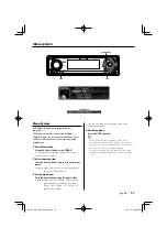 Предварительный просмотр 37 страницы Kenwood KDC-W9537U Instruction Manual