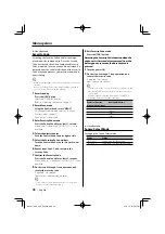 Предварительный просмотр 38 страницы Kenwood KDC-W9537U Instruction Manual