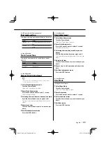 Предварительный просмотр 39 страницы Kenwood KDC-W9537U Instruction Manual