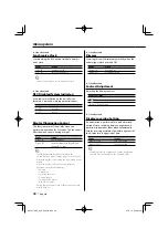 Предварительный просмотр 40 страницы Kenwood KDC-W9537U Instruction Manual