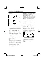 Предварительный просмотр 49 страницы Kenwood KDC-W9537U Instruction Manual