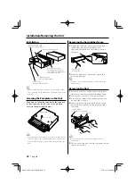 Предварительный просмотр 52 страницы Kenwood KDC-W9537U Instruction Manual