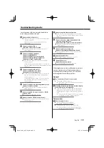 Предварительный просмотр 53 страницы Kenwood KDC-W9537U Instruction Manual