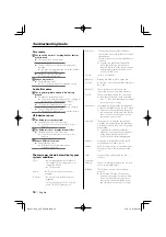 Предварительный просмотр 54 страницы Kenwood KDC-W9537U Instruction Manual