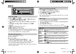 Предварительный просмотр 5 страницы Kenwood KDC-X400 Instruction Manual