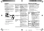 Предварительный просмотр 9 страницы Kenwood KDC-X400 Instruction Manual