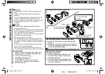 Предварительный просмотр 14 страницы Kenwood KDC-X400 Instruction Manual