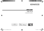 Предварительный просмотр 32 страницы Kenwood KDC-X400 Instruction Manual