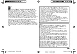 Preview for 3 page of Kenwood KDC-X5000BT Instruction Manual