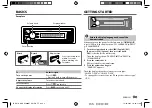 Preview for 5 page of Kenwood KDC-X5000BT Instruction Manual