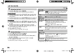 Preview for 6 page of Kenwood KDC-X5000BT Instruction Manual