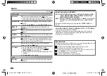 Preview for 8 page of Kenwood KDC-X5000BT Instruction Manual