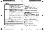 Preview for 14 page of Kenwood KDC-X5000BT Instruction Manual