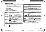 Preview for 17 page of Kenwood KDC-X5000BT Instruction Manual