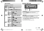 Preview for 19 page of Kenwood KDC-X5000BT Instruction Manual