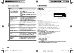 Preview for 22 page of Kenwood KDC-X5000BT Instruction Manual