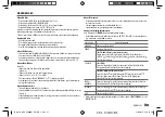 Preview for 23 page of Kenwood KDC-X5000BT Instruction Manual