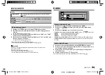 Preview for 31 page of Kenwood KDC-X5000BT Instruction Manual