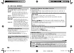 Preview for 34 page of Kenwood KDC-X5000BT Instruction Manual