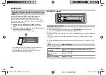 Preview for 36 page of Kenwood KDC-X5000BT Instruction Manual