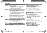 Preview for 38 page of Kenwood KDC-X5000BT Instruction Manual