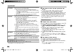 Preview for 62 page of Kenwood KDC-X5000BT Instruction Manual