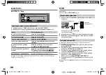 Preview for 64 page of Kenwood KDC-X5000BT Instruction Manual