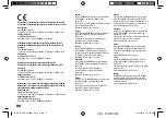 Preview for 4 page of Kenwood KDC-X5100BT Instruction Manual