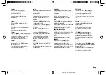 Preview for 5 page of Kenwood KDC-X5100BT Instruction Manual