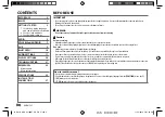 Preview for 6 page of Kenwood KDC-X5100BT Instruction Manual